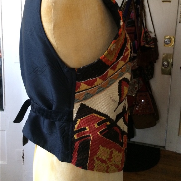 Kilim Rug Vest - Picture 5 of 5